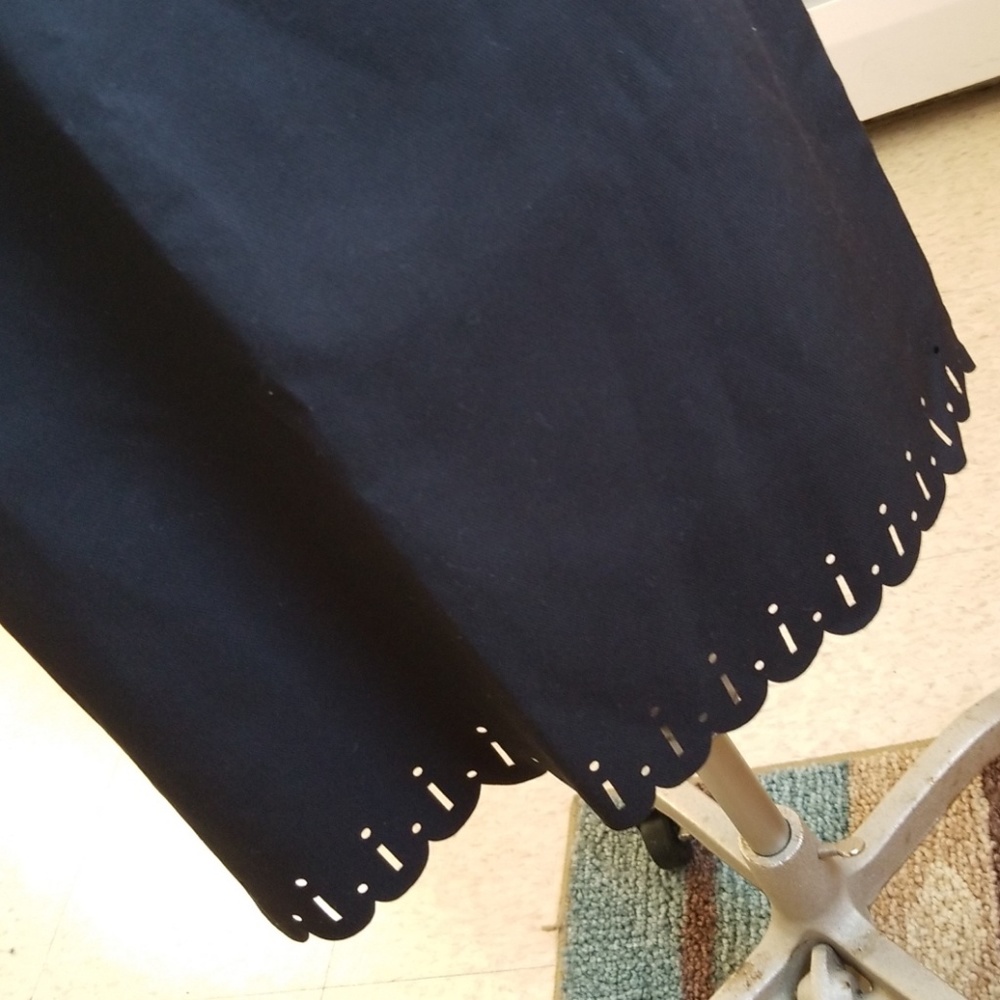 Cut Out Black Dress - Picture 3 of 5